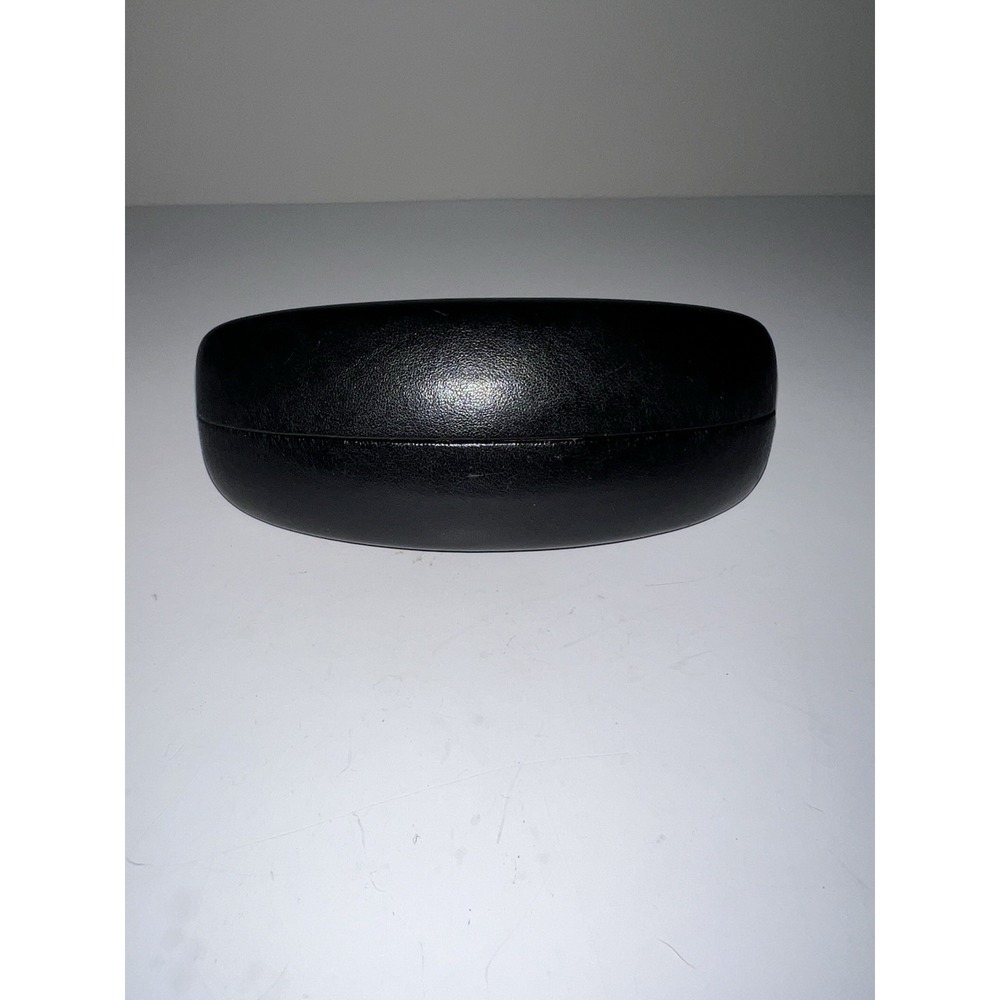 Vintage ESPRIT Glasses Case Hard Black Clamshell Red Interior‎ Eyeglass